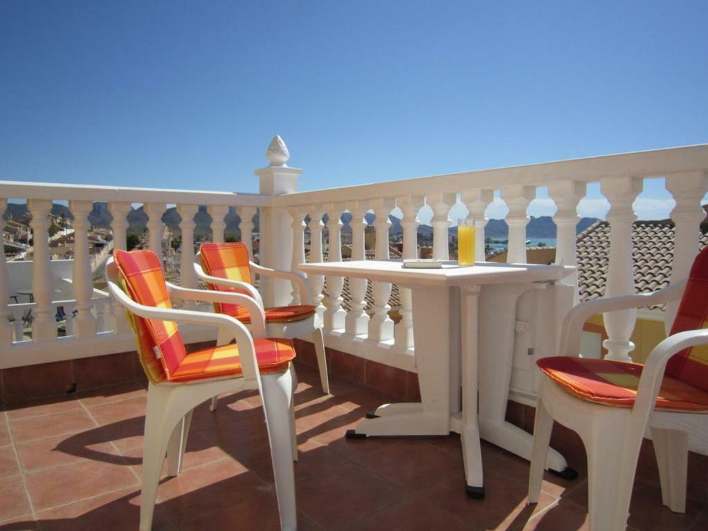 Casa Margarete Puerto De Mazarron Villa Luaran gambar